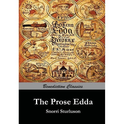 The Prose Edda - by  Snorri Sturluson (Paperback)