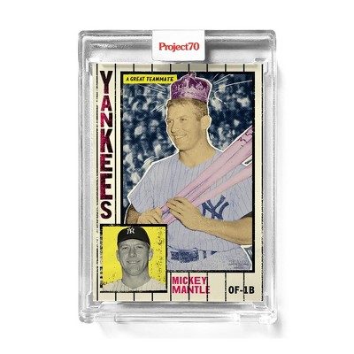 Topps MLB Topps Project70 Card 284 | 1984 Mickey Mantle by New York Nico