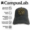 University Of Central Florida Vintage Trucker Hat Vintage Cotton Till Trucker Cap With Campus Lab Branding Black OS - 2 of 4