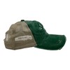 Get Off My Lawn Hat Funny Sarcastic Mower Graphic Novelty Trucker Cap - Crazy Dog Hat With Sarcastic Sayings Trucker Green Standard - 2 of 4