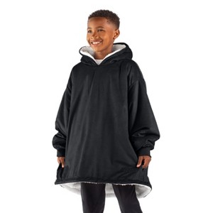Kids Bare Homey B-Cozy Fleece Wearable Blanket - 1 of 4