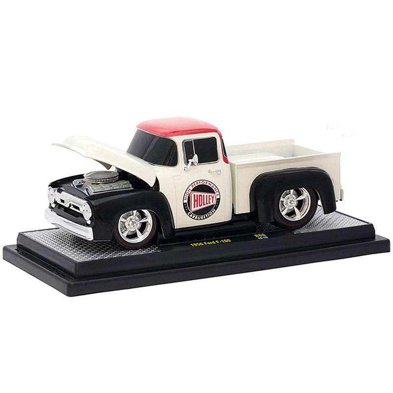 1956 Ford F-100 Pickup Truck "Holley" Limited Edition to 5,800 pieces Worldwide 1/24 Diecast Model Car by M2 Machines, 2 of 4