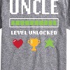 Men's - Instant Message - Uncle Level Unlocked Short Sleeve Graphic T-Shirt - 2 of 4