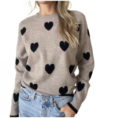 Women's Latte Love Sweater - SIX/FIFTY