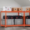 VEVOR Storage Shelves, 2400 lbs, 4 Tier Heavy Duty Garage Shelving, 20" D x 40" W x 60" H Adjustable Metal Shelves for Industrial Shelving Unit - 2 of 4