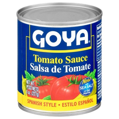 Goya Tomato Sauce 8.0 OZ