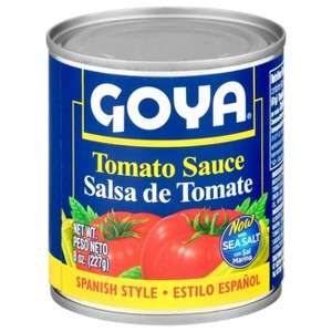 Goya Tomato Sauce 8.0 OZ - 1 of 3