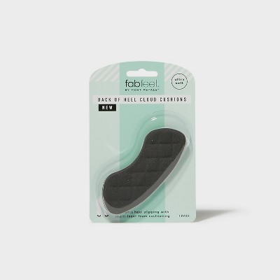 Women's Fab Feet by Foot Petals Back of Heel Cloud Shoe Cushion Gray - 1 pair