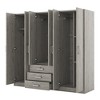 Whisen 6-Doors Wooden Wardrobe Storage for Bedroom, with Big Drawers - 4 of 4