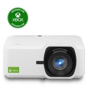 ViewSonic LX700-4K UHD 3500 Lumens Laser Projector Designed for Xbox with SuperColor, 4.2ms Response Time, 240 Hz Refresh Rate, 1.36x Optical Zoom, - 1 of 4