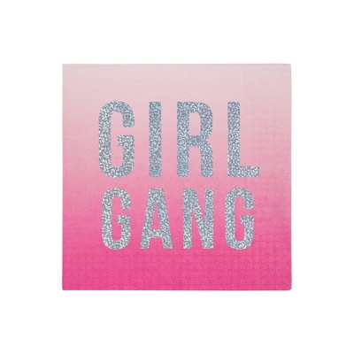 Meri Meri Girl Gang Large Napkins