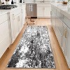 Acekool Modern Area Rug, Washable Low Pile Thin Soft Carpet for Living Room Bedroom Office, Easy Care, Non Slip - 2 of 4
