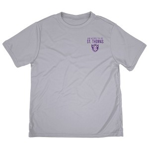 Boys' University of St Thomas Sport T-Shirt Left Chest Logo - 1 of 4