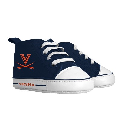BabyFanatic Pre-Walkers High-Top Unisex Baby Shoes -  NCAA Virginia Cavaliers