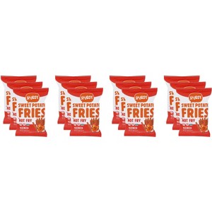 Spudsy Hot Sweet Potato Fries - Case of 12 - 4 oz - 1 of 2