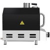 Deco Chef 2 in 1 Propane Gas Pizza Oven & Grill Portable w/ Pizza Stone & Peel - 3 of 4