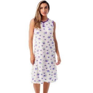 Just Love Womens Nightgown Sleep Dress  6700-10247-PNK-S - 1 of 3