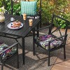 18"x20" Woven Outdoor Chair Seat Cushion - Threshold™ - 2 of 4