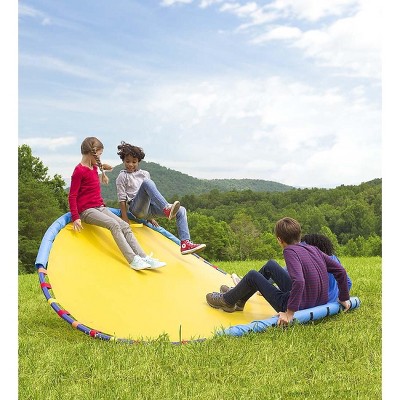 kids outdoor seesaw