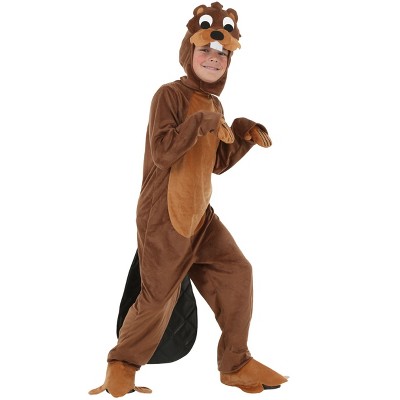 Halloweencostumes.com X Large Child Busy Beaver Costume, Brown : Target