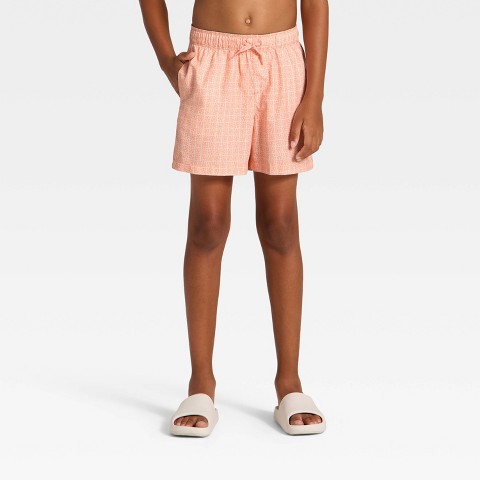 Art Class Boys' Swim Shorts - art class™ Coral L