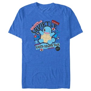 Men's Pokemon Squirtle Kanto Tour T-Shirt - 1 of 4