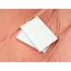 Unique Bargains Stackable PU Leather White Jewelry Trays with Removable Dividers Set of 2 - 4 of 4