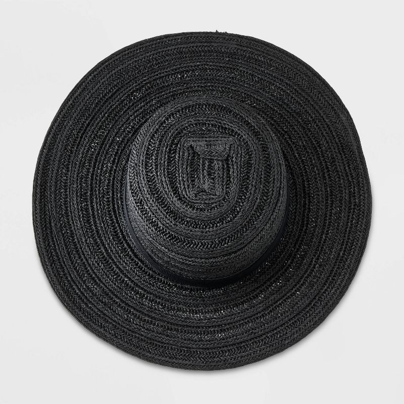 Straw Boater Hat - Universal Thread™, 4 of 8