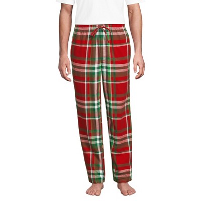 Lands' End Men's Flannel Pajama Pants