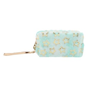 Unique Bargains Women's Portable Stars Makeup Bag 1 Pc - 1 of 3