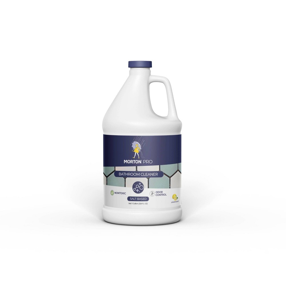 Morton Pro Lemon Bathroom All-Purpose Cleaner - 128fl oz