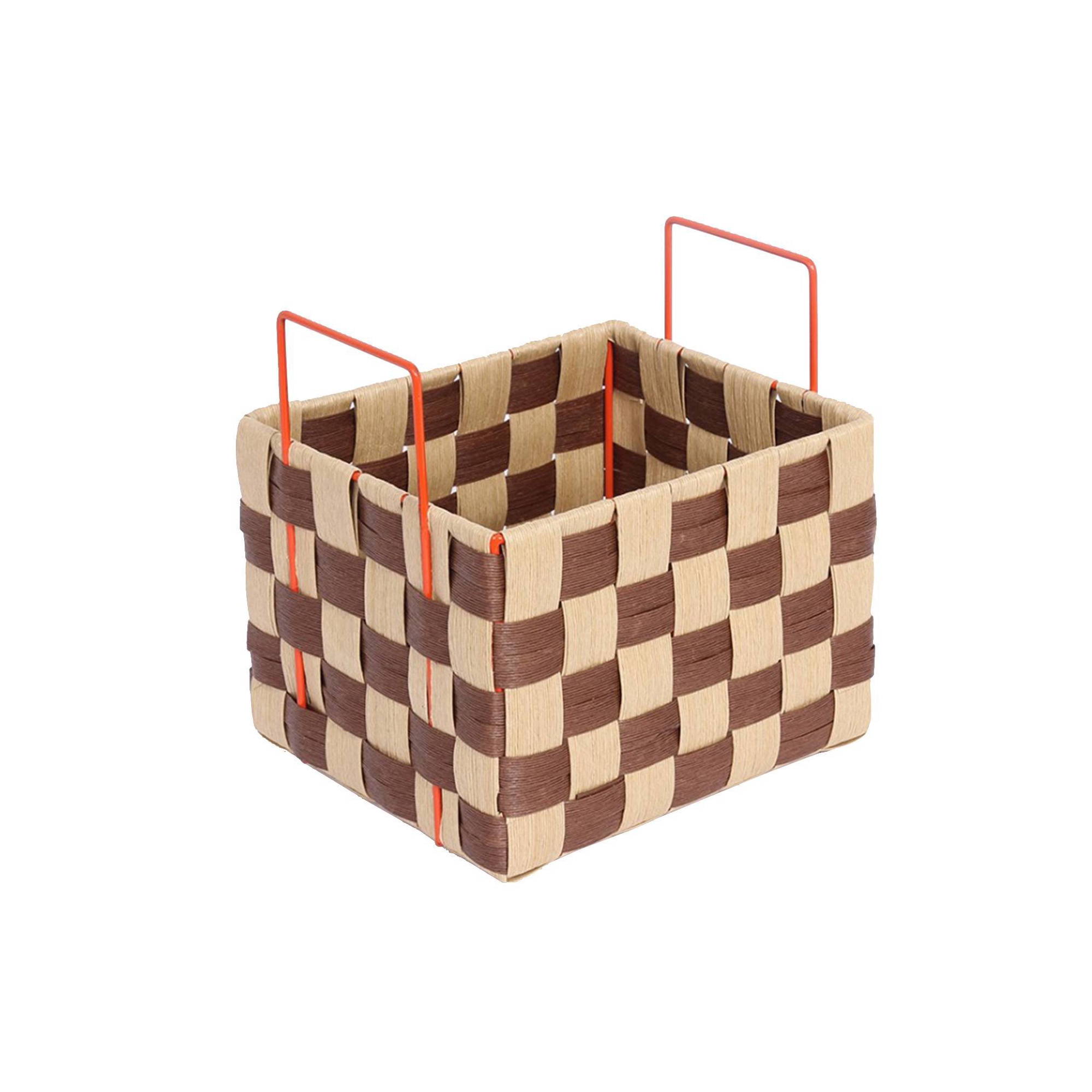 Seek Small Checkered Crate Storage