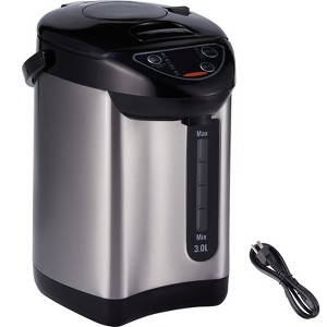 VEVOR Hot Water Dispenser, Adjustable 4 Temperatures Water Boiler and Warmer, 304 Stainless Steel Countertop Water Heater, 3-Way Dispense, 3L/102 oz - 1 of 4