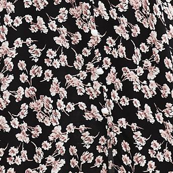 black floral