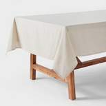 Cotton and Linen Blend Tablecloth - Threshold™