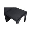 Meridian Furniture,Summer Velvet Dining Side Chair, Set of 2 - 4 of 4