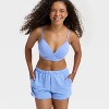 Women's Seamless Wirefree Push Up Bra - Wild Fable™ - 3 of 4