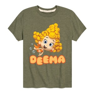 Boys' - Bubble Guppies - Deema Short Sleeve Graphic T-Shirt - 1 of 4