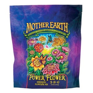 Mother Earth Power Flower Flowers/Fruits/Vegetables 1-8-6 Plant Fertilizer 4.4 lb - 1 of 1