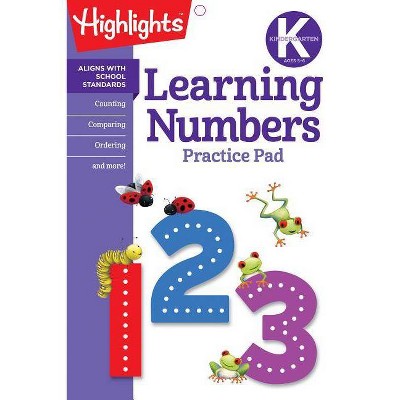 Kindergarten Learning Numbers -  (Paperback)