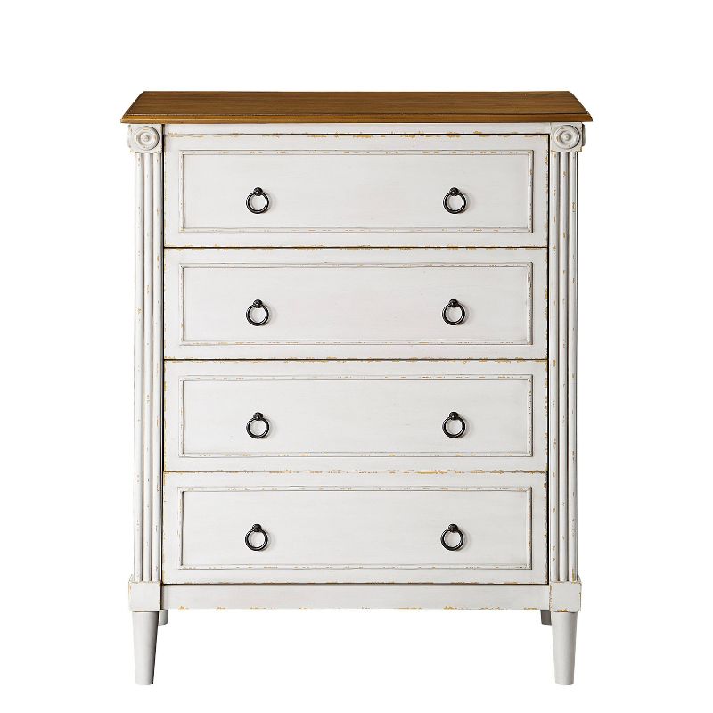 Latimer Traditional 4 Drawer Chest - HOMES: Inside + Out, 6 of 12