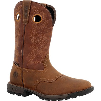 Men's Rocky Legacy 32 Waterproof Western Boot