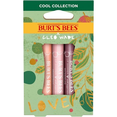 Burt's Bees Kissable Color Cool Lip Gloss - 0.36oz