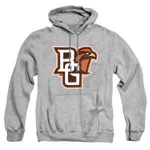 Bowling Green State University BGSU Official Distressed Primary Adult Pull-Over Hoodie - 1 of 4