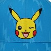 Pokemon Pikachu Winking Face Men's Blue Baseball Cap - 3 of 4