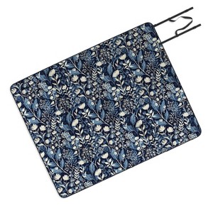 Avenie Moody Blooms Ditsy Picnic Blanket - Deny Designs - 1 of 3