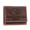 Evergreen Kansas City Chiefs Tri-Fold Wallet, Brown - 2 of 2