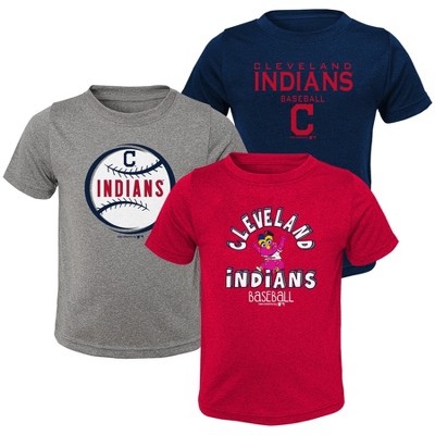 boys cleveland indians shirt