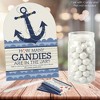 Big Dot of Happiness Ahoy - Nautical - How Many Candies Baby Shower or Birthday Party Game - 1 Stand and 40 Cards - Candy Guessing Game - image 2 of 4