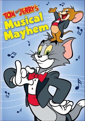 Tom and Jerry's Musical Mayhem (DVD)